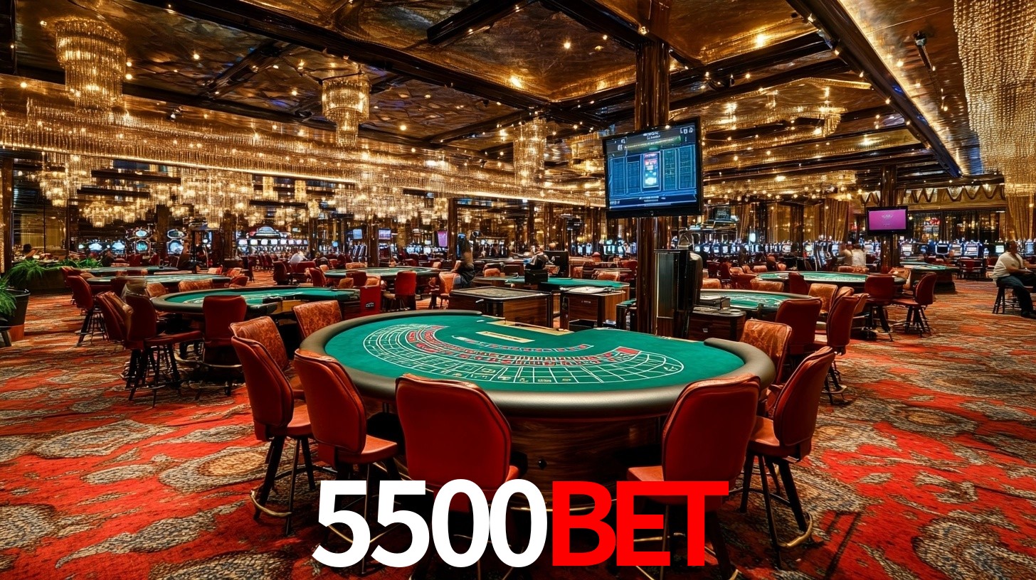 5500BET - Melhores jogos de cassino online - 5500BET app