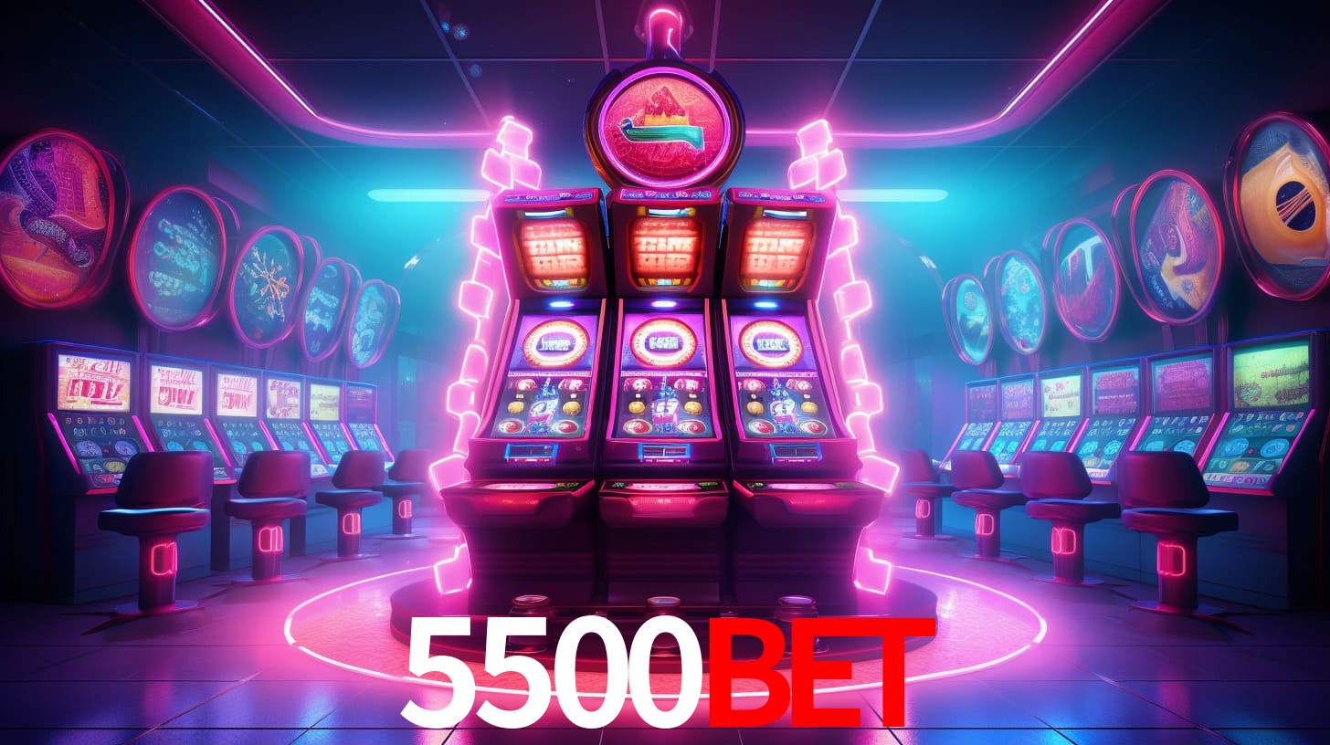 5500BET: Seu Cassino Premiado com Pagamentos Rápidos