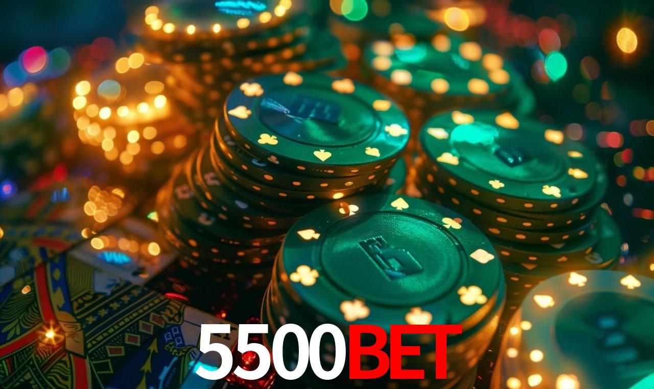 Bônus de Boas-vindas 5500BET