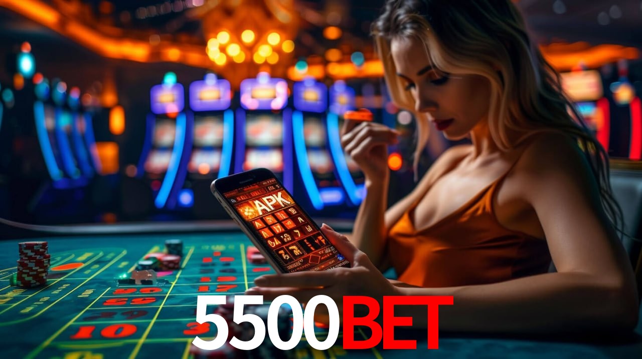 Blackjack Table 5500BET