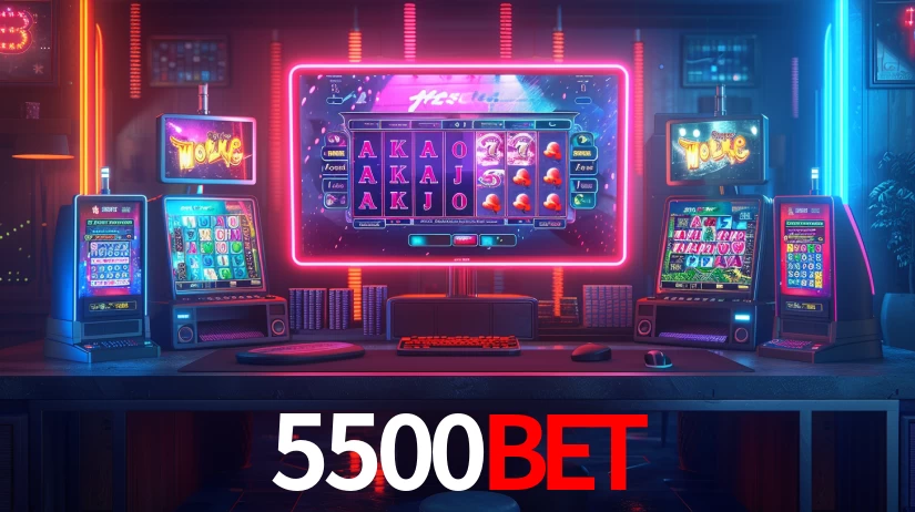 5500BET: Jogos de Caça-Níqueis-Altas Recompensas, Roleta-Velocidade, Blackjack-Desafios Máximos