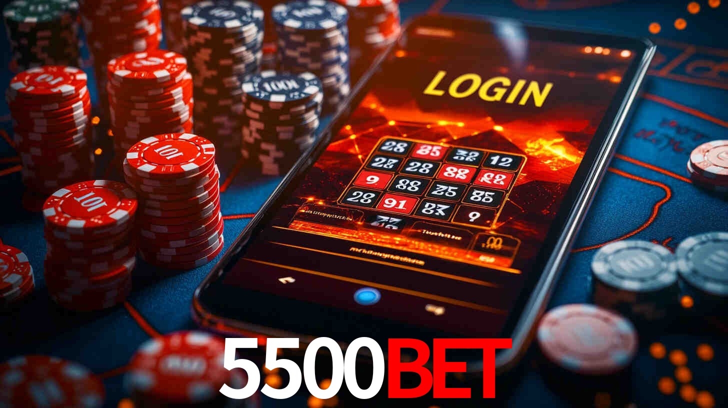Bônus Generosos e Exclusivos no 5500BET para Você!