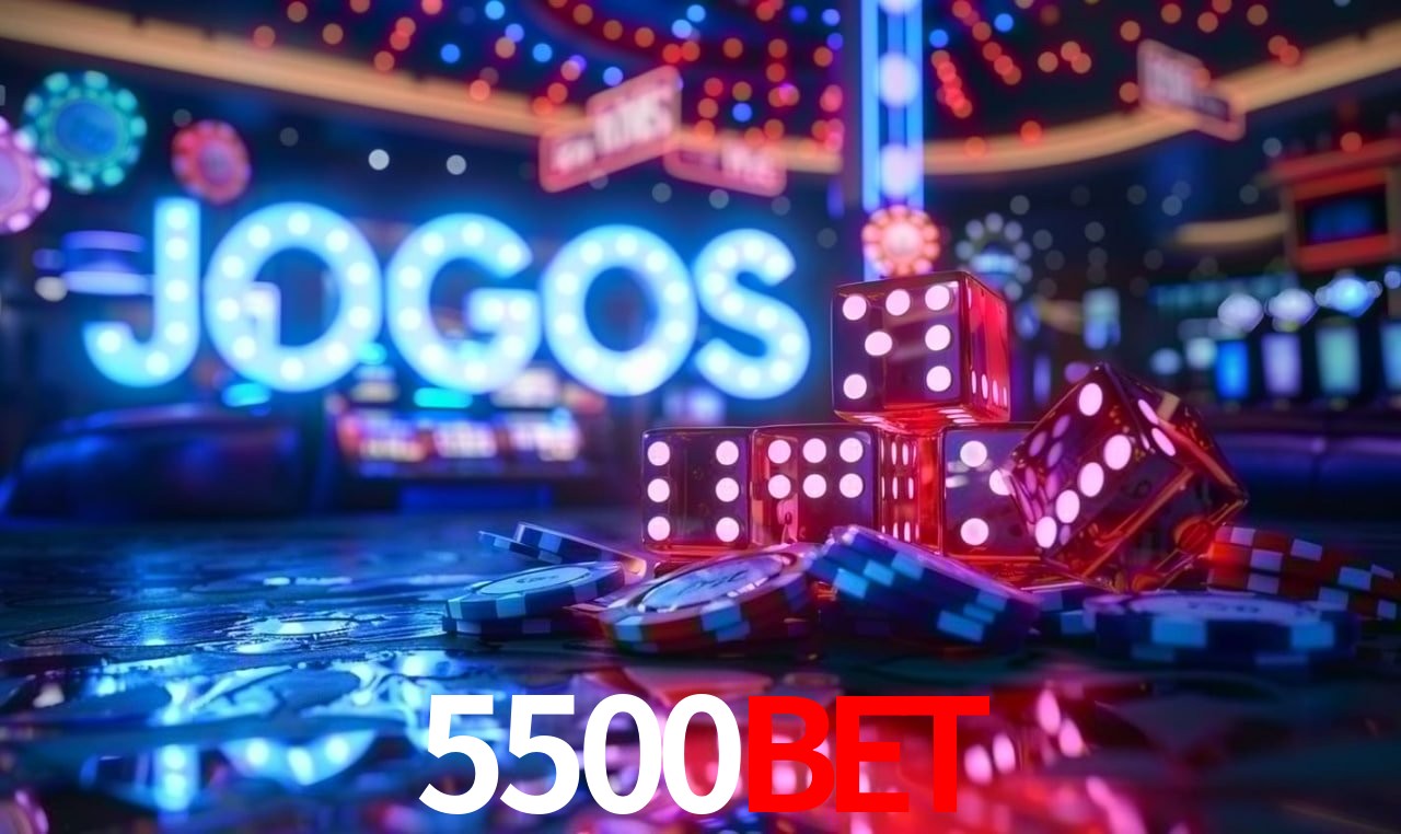 Bônus de Boas-vindas 5500BET