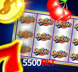 A Popularidade dos Caça-Níqueis no 5500BET