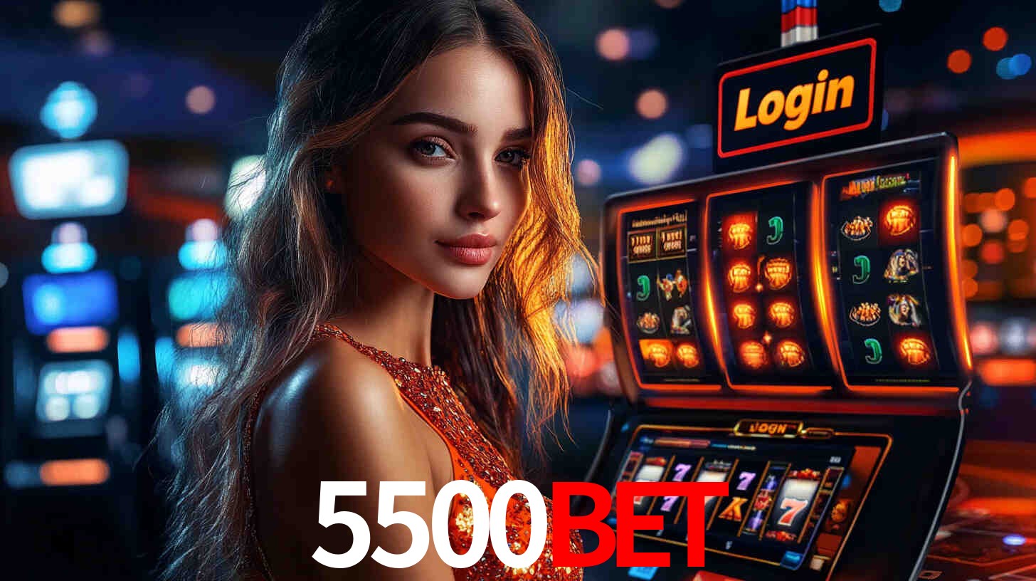 Sinta a adrenalina dos jogos de cassino com 5500BET