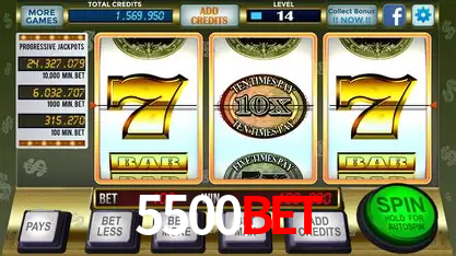Exclusive Offers 5500BET