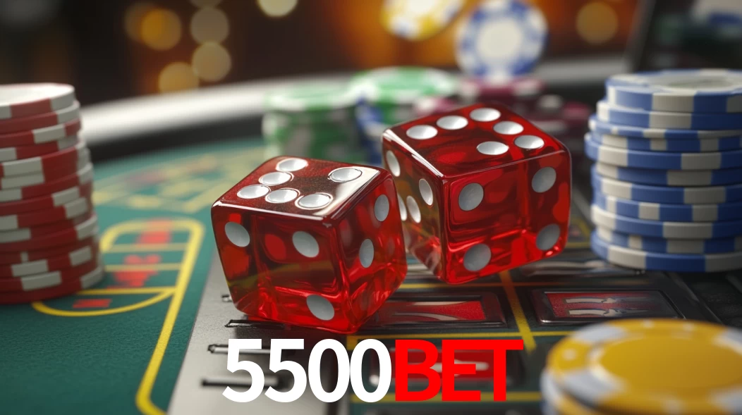 Welcome Bonus 5500BET