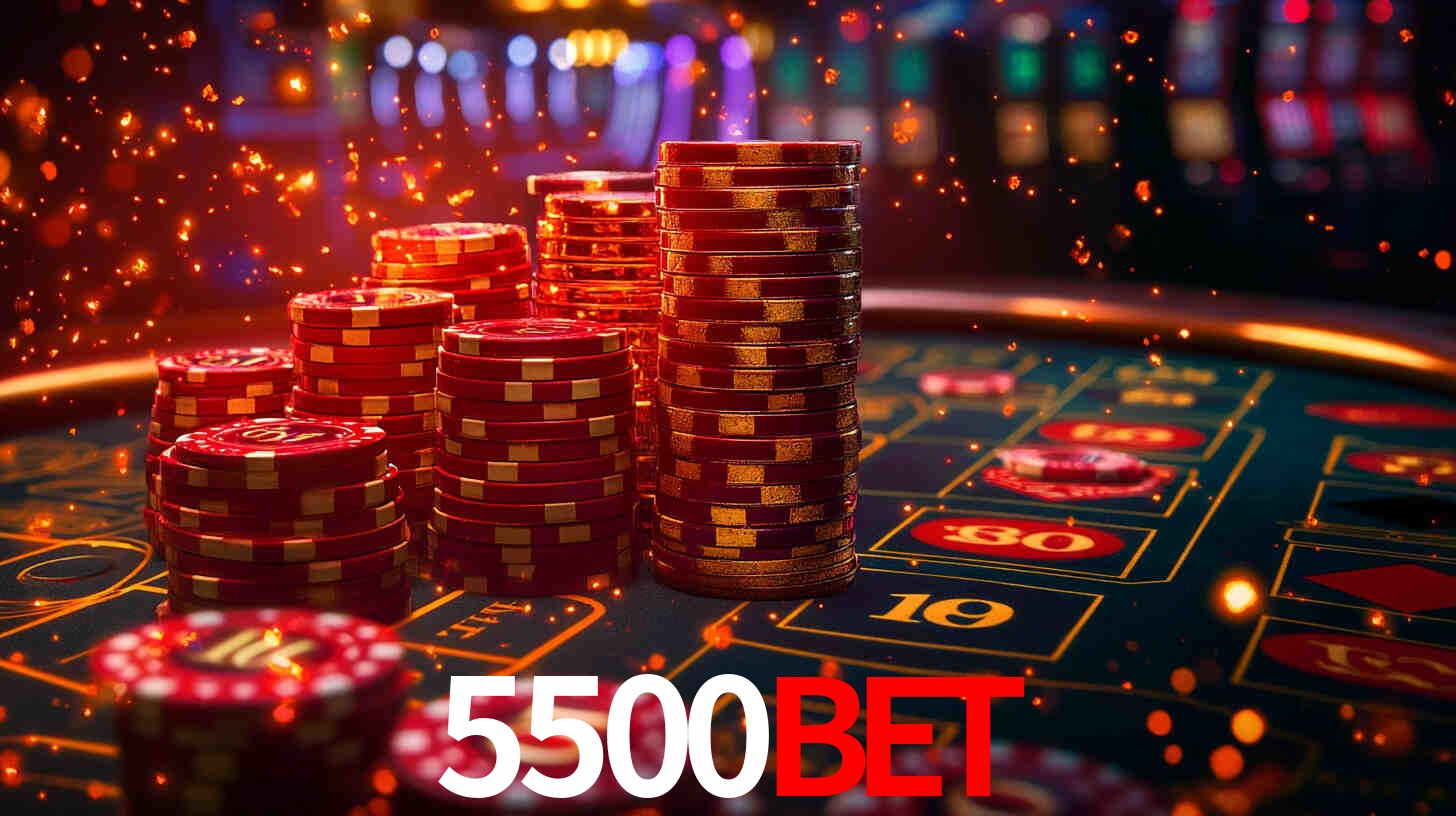 5500BET App Interface